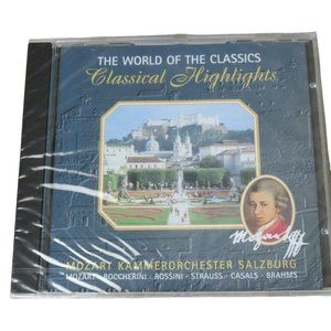 Mozart Kammer Orchester Salzburg CD New Sealed